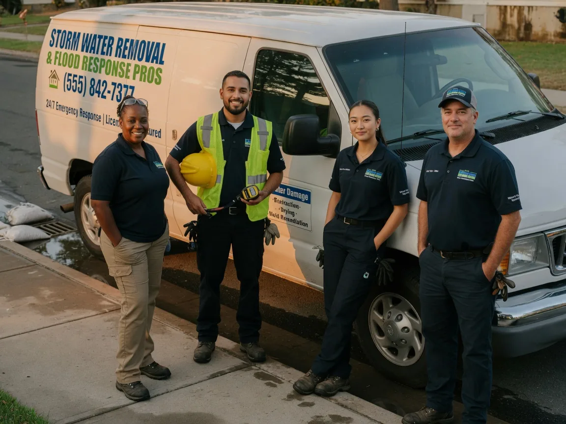 Storm Damage Water Removal company in New Park, PA